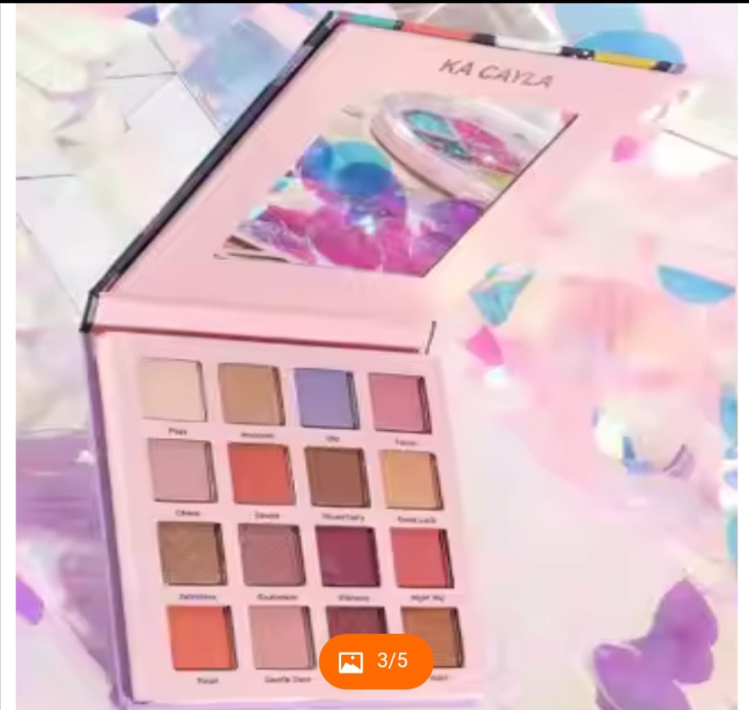 Ka Cayla 16 colour eye shadow