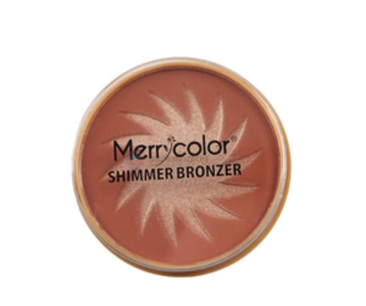 Merry color shimmer bronzer