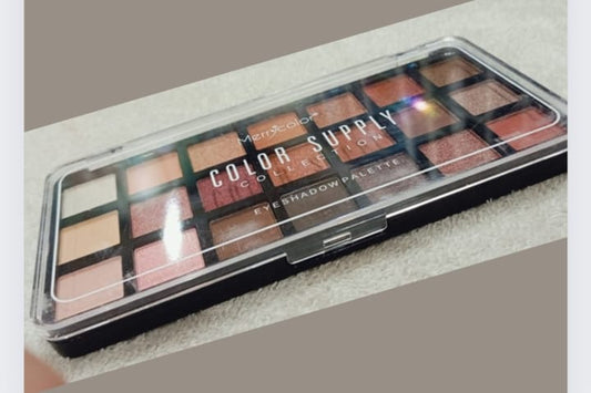 Merry Colour 21 Colour Eyeshadow Palette
