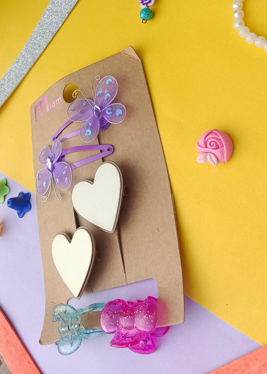 TRENDY AND CUTE HAIR CLIP FOR GIRLS