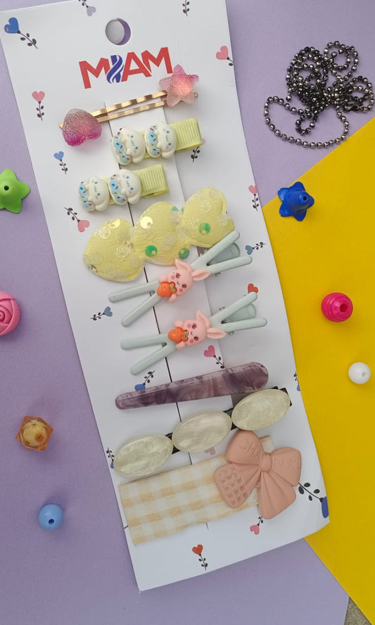 Trendy Stylish Clips Pin