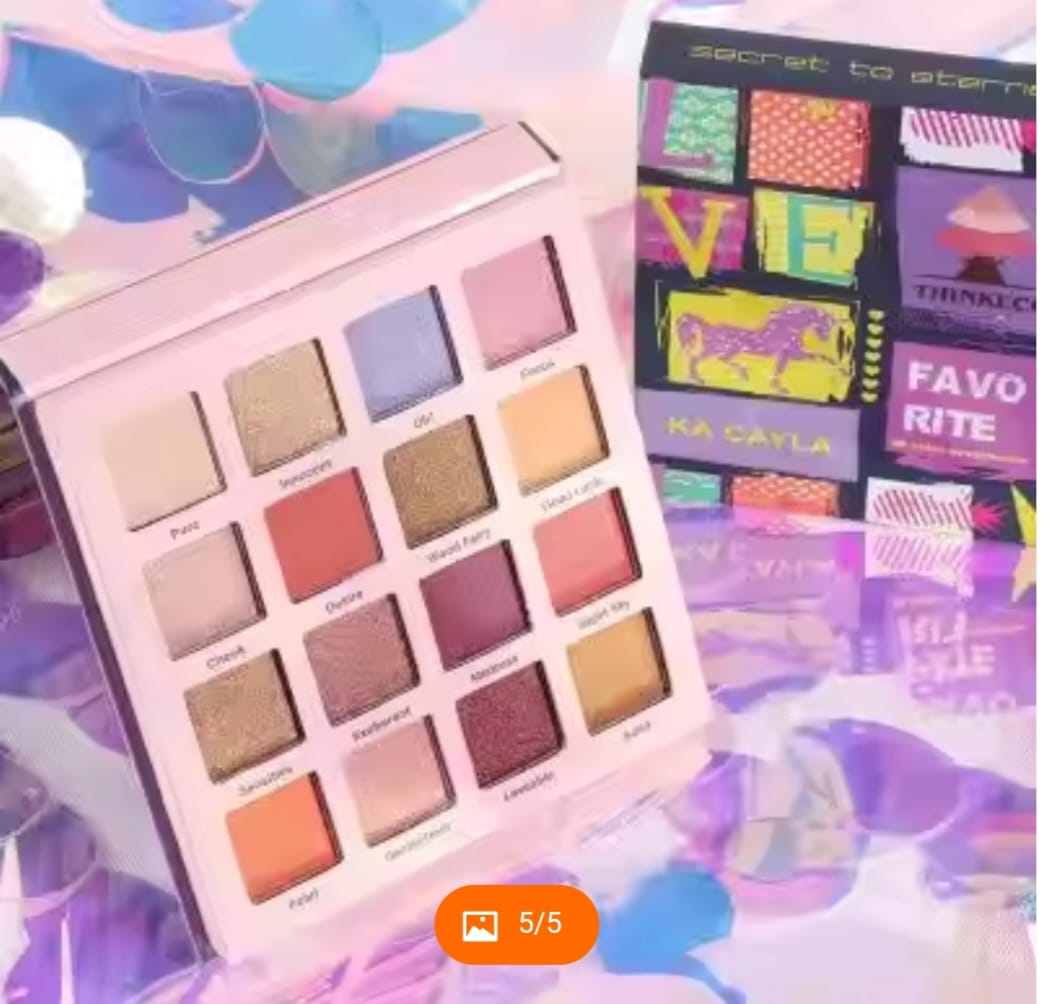 Ka Cayla 16 colour eye shadow