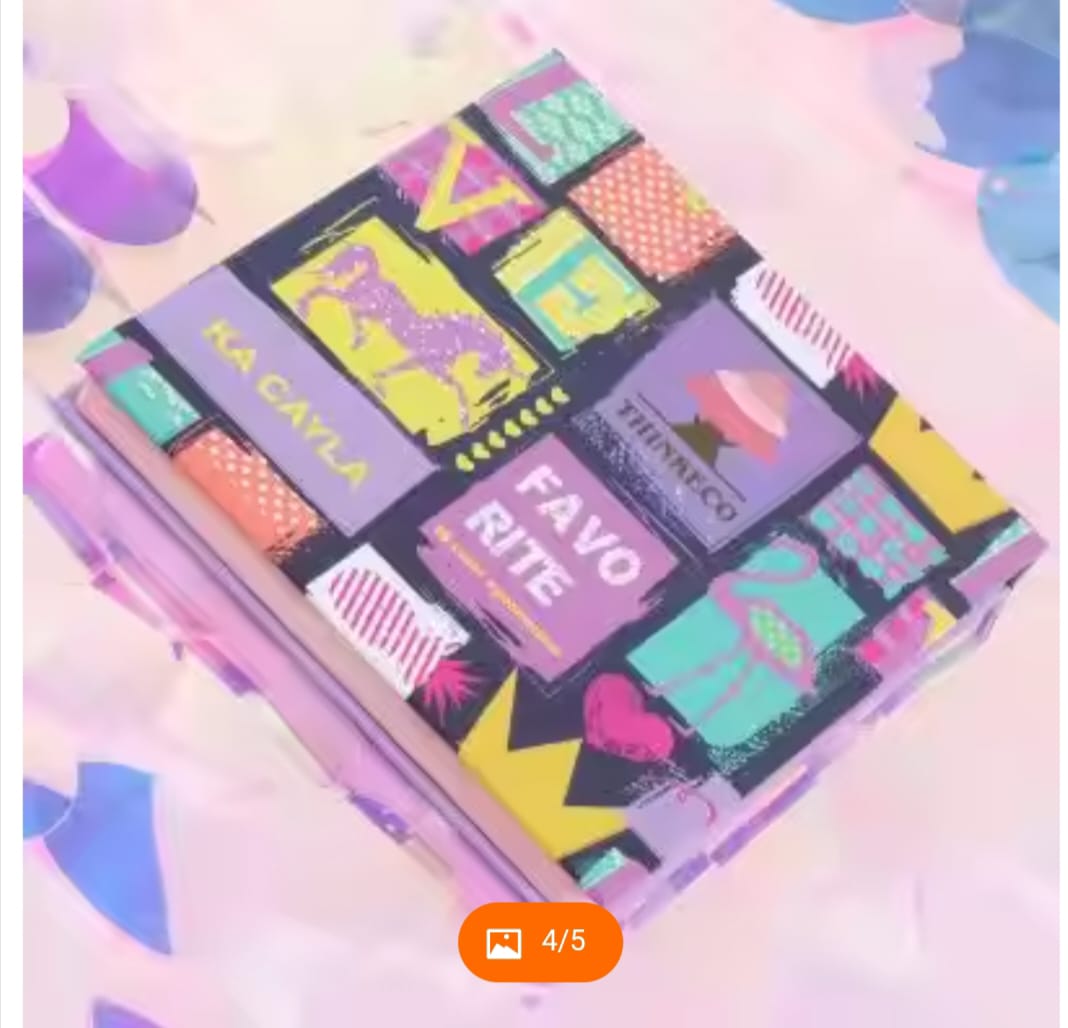 Ka Cayla 16 colour eye shadow