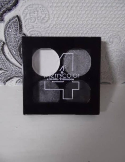 merry colour 4 glitter eye shadow pallete