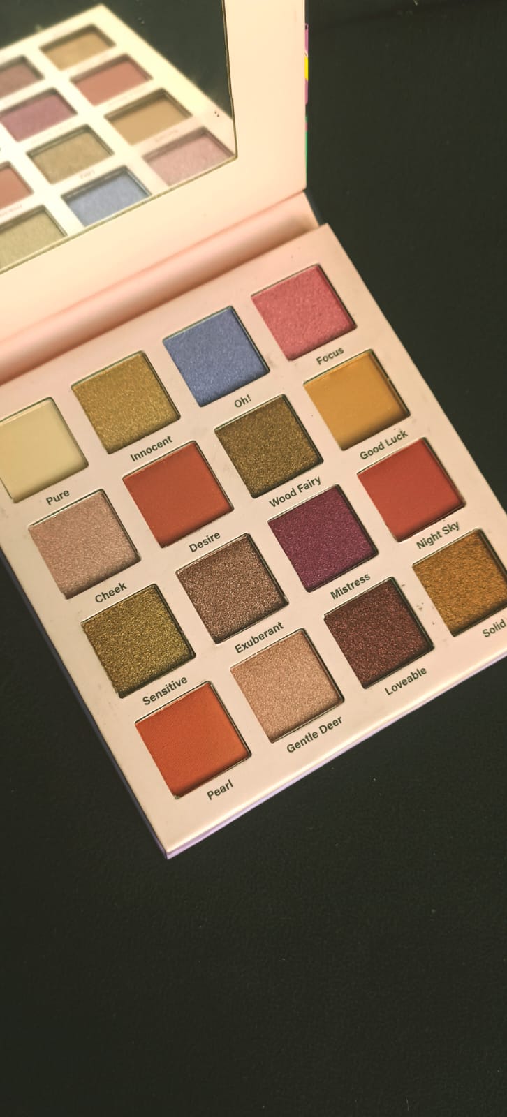 Ka Cayla 16 colour eye shadow