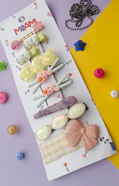 Trendy Stylish Clips Pin