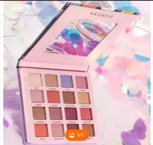 Ka Cayla 16 colour eye shadow