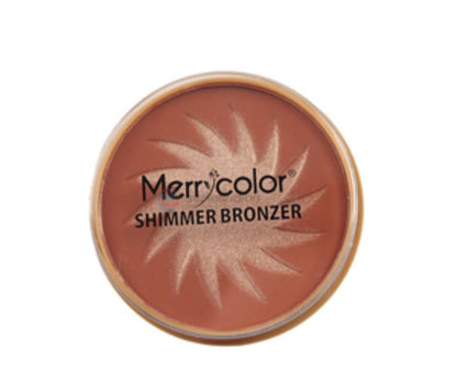 Merry color shimmer bronzer