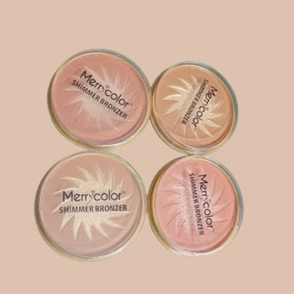 Merry color shimmer bronzer