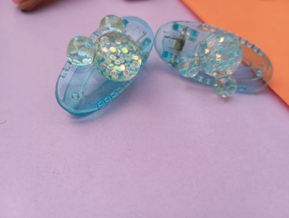 Pack of Cute Hair Clips/Colorful, Stylish & Trendy Hair Accessories for Girls