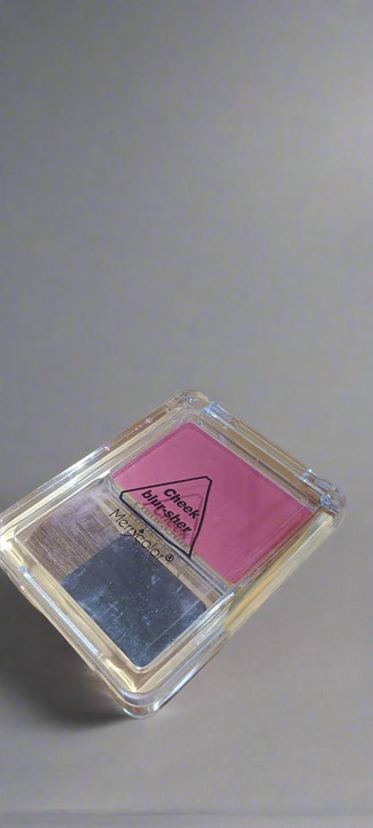 Merry Colour Cheeky Blusher with Soft Blush-On Brush