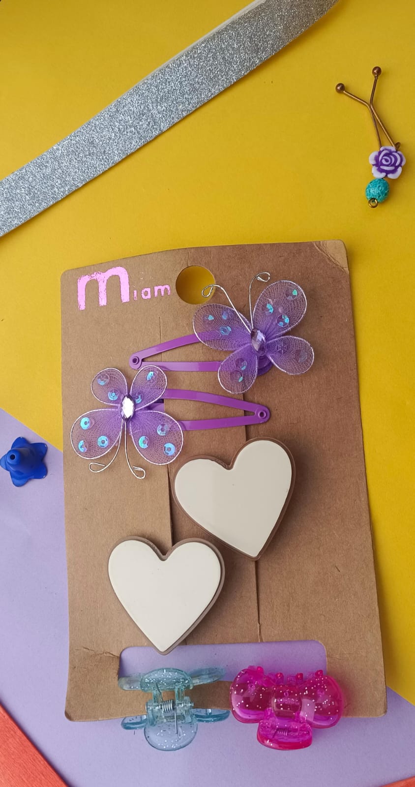 TRENDY AND CUTE HAIR CLIP FOR GIRLS