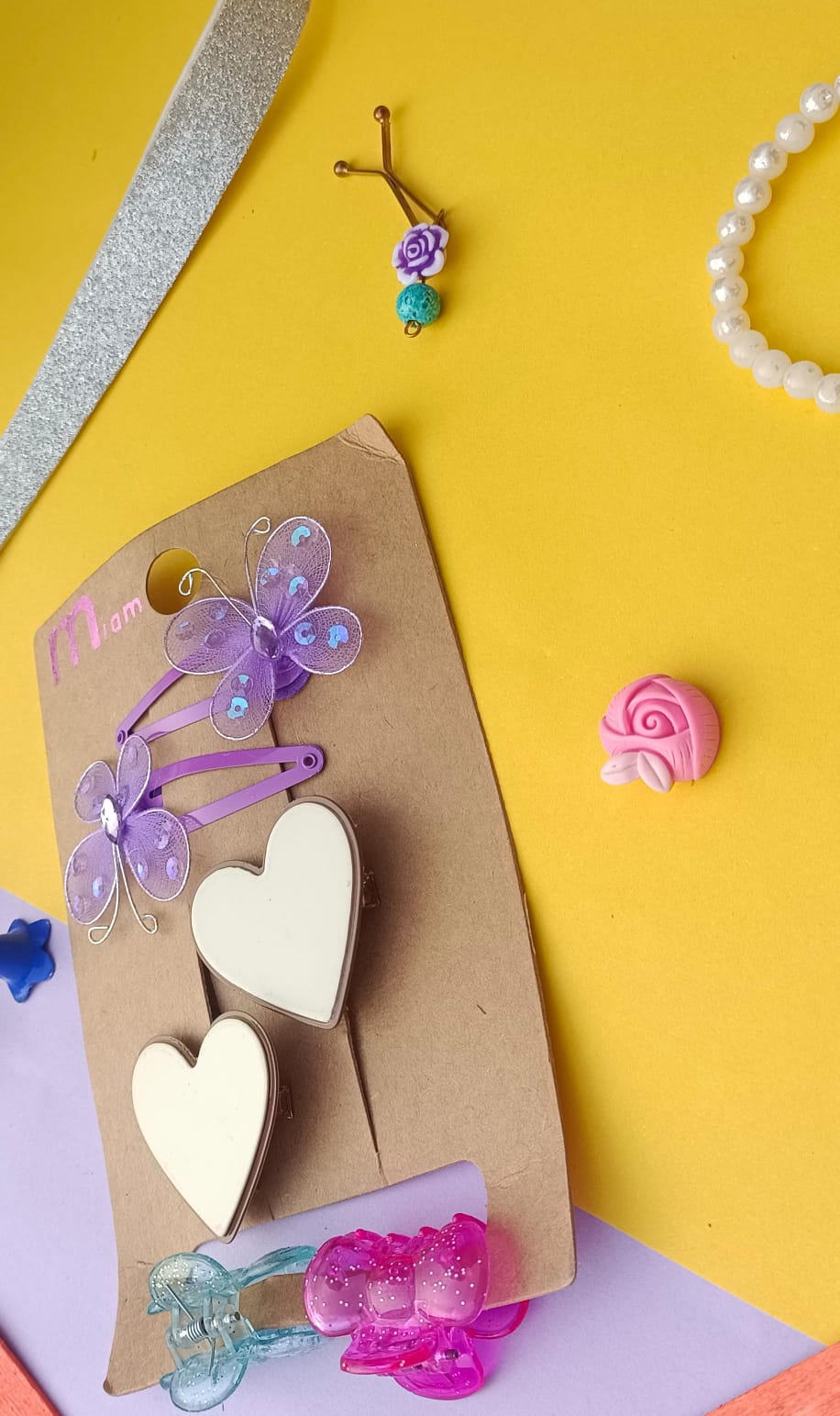 TRENDY AND CUTE HAIR CLIP FOR GIRLS