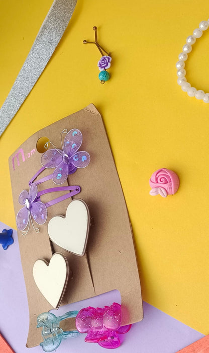 TRENDY AND CUTE HAIR CLIP FOR GIRLS