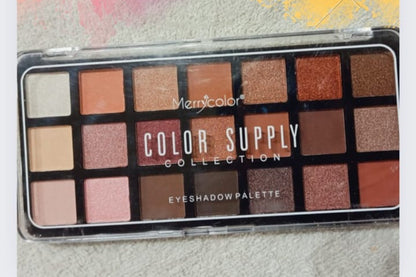Merry Colour 21 Colour Eyeshadow Palette