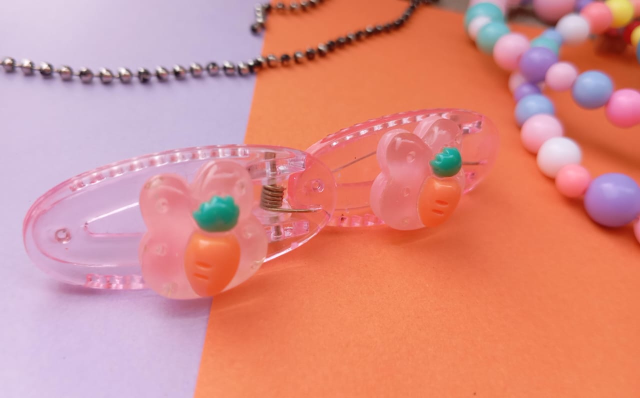 Pack of Cute Hair Clips/Colorful, Stylish & Trendy Hair Accessories for Girls