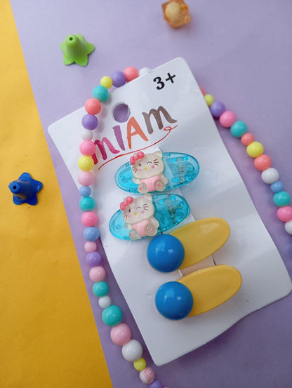 CUTE TRENDY HAIR CLIPS