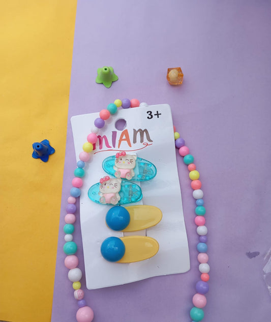 CUTE TRENDY HAIR CLIPS