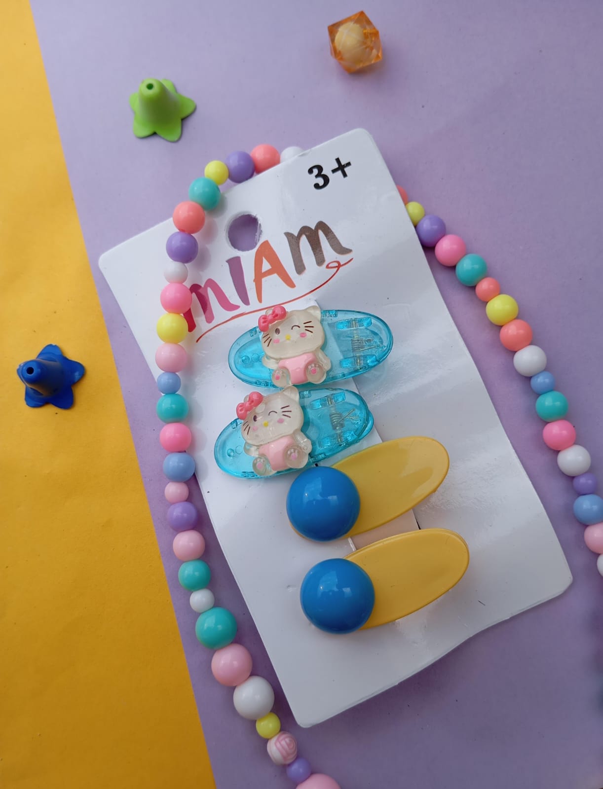 CUTE TRENDY HAIR CLIPS